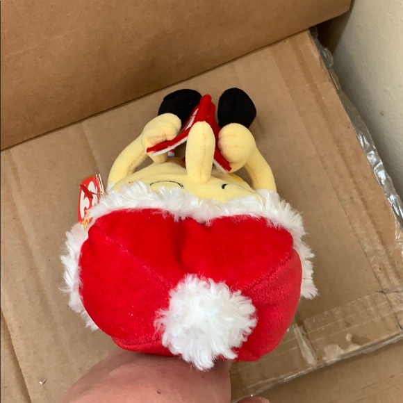 💛HP!💛 TY Beanie Babies SpongeBob JingleBells - Picture 5 of 5